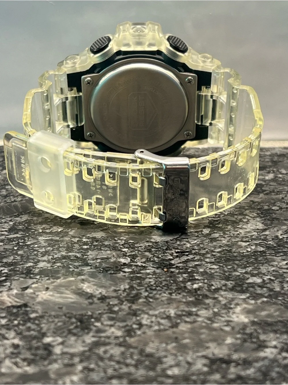 Casio rugged shock